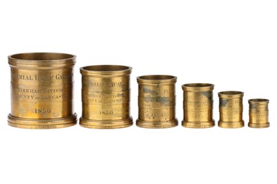 Lot 221 - An Imperial Standard Set of Capacity Measures