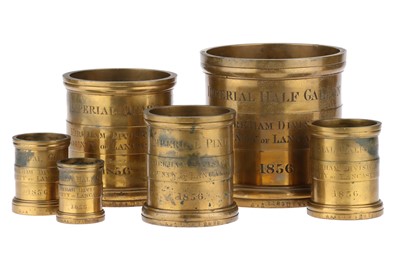 Lot 221 - An Imperial Standard Set of Capacity Measures