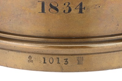 Lot 223 - A Fine Georgian Imperial Half Gallon Measure