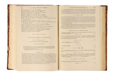 Lot 77 - Paull Dirac, Period Journals