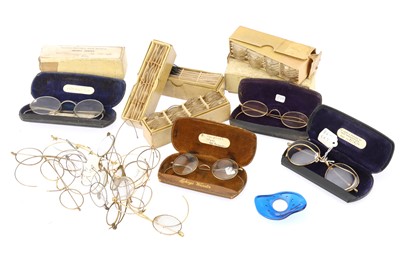 Lot 699 - A Collection of Spectacles and Lenses