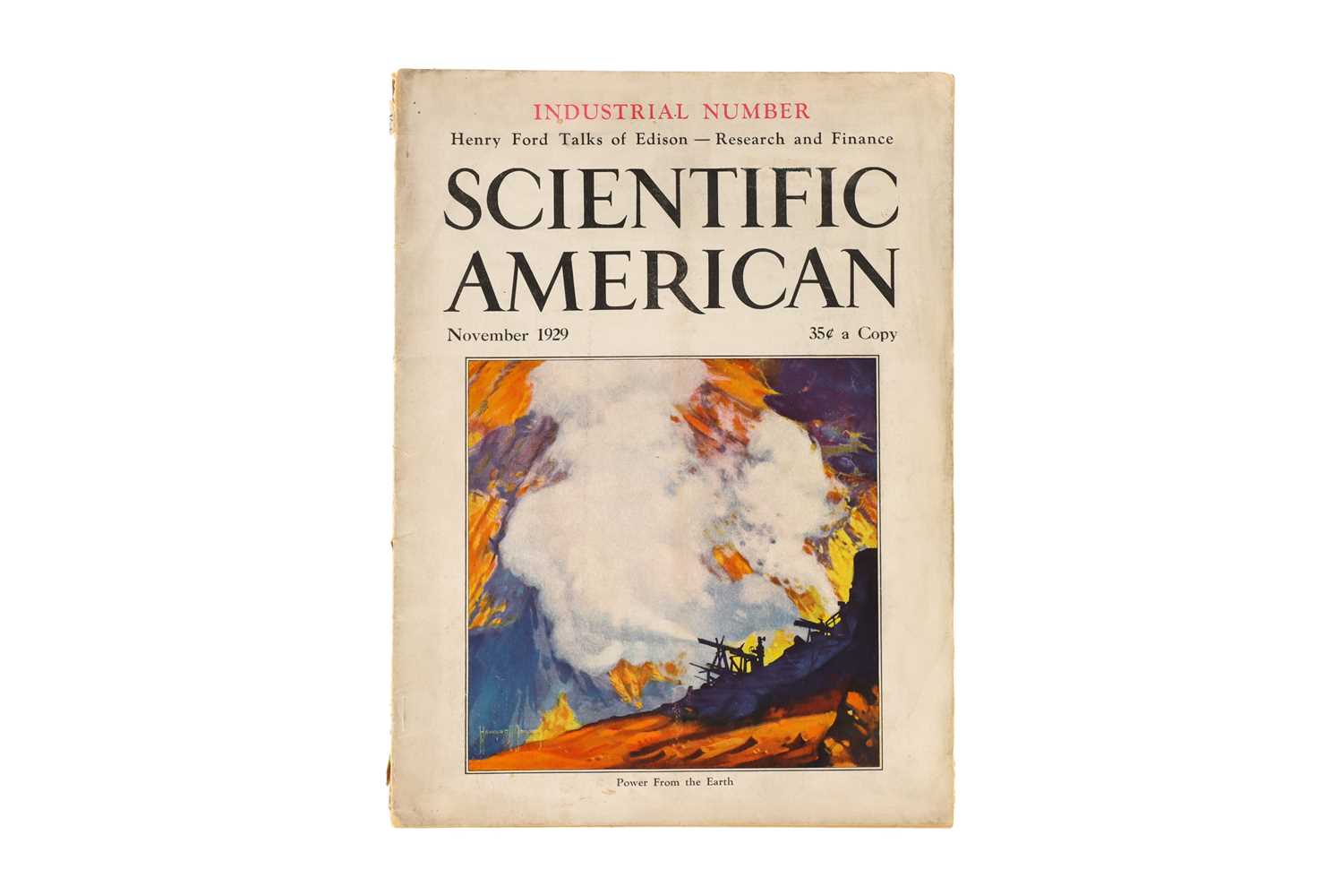 Lot 345 - Scientific American – The Great Depression