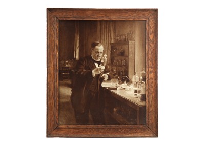 Lot 297 - Pasteur, Louis, Portrait by Albert Edelfelt