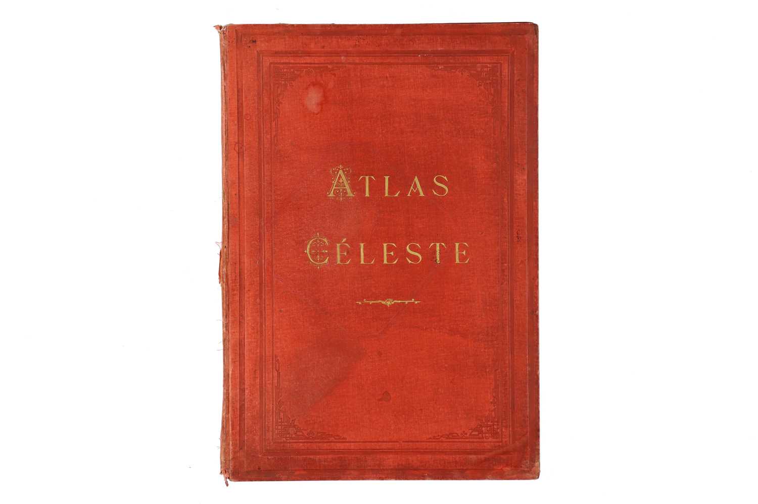 Lot 415 - Camille Flammarion, Atlas Celeste