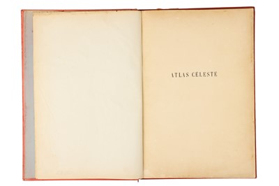 Lot 415 - Camille Flammarion, Atlas Celeste