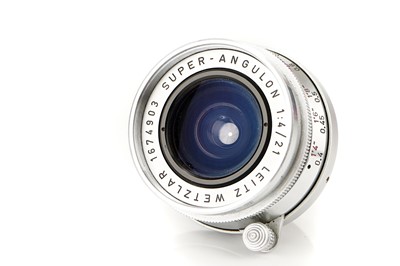 Lot 148 - A Leitz Super-Angulon f/4 21mm Lens