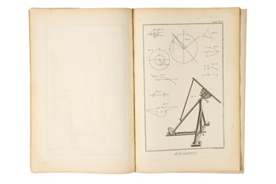 Lot 388 - Diderot, Denis, and d’Alembert, Jean de, Astronomical Plates