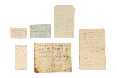 Lot 367 - A Victorian Apothecaries Handwritten Recipe Book
