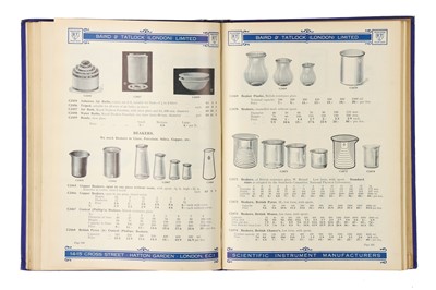 Lot 352 - Baird & Tatlock, Chemical Apparatus & Equipment Catalogue