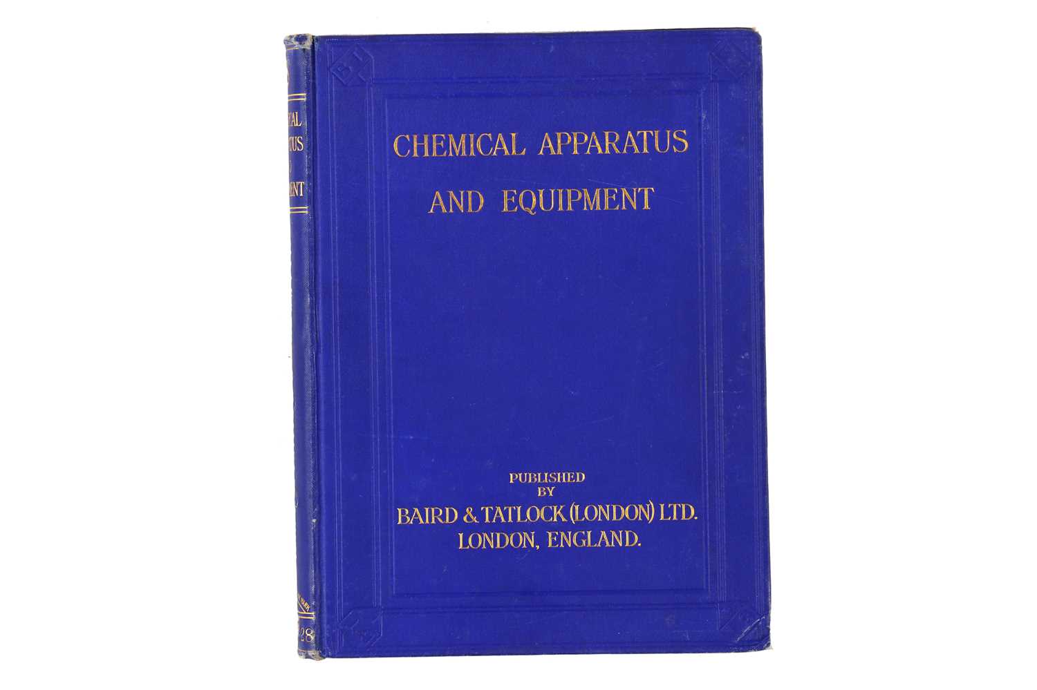 Lot 352 - Baird & Tatlock, Chemical Apparatus & Equipment Catalogue