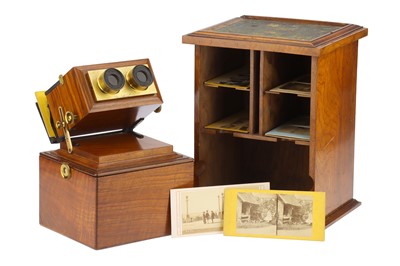 Lot 296 - Smith, Beck & Beck, Achromatic Stereoscope