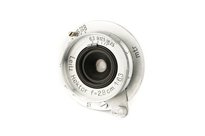 Lot 149 - A Leitz Hektor f.6.3 28mm Lens
