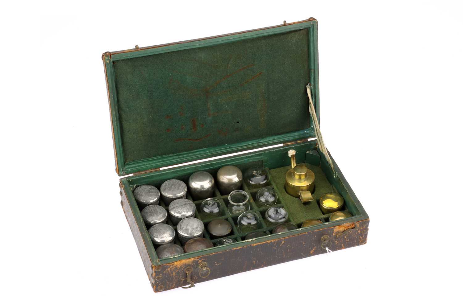 Lot 724 - Medical, An Unusual Cupping Set