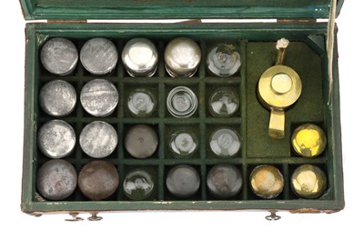 Lot 724 - Medical, An Unusual Cupping Set