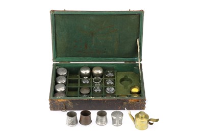 Lot 724 - Medical, An Unusual Cupping Set