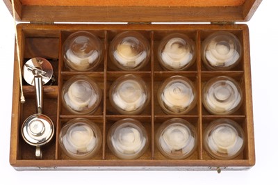 Lot 725 - A Cupping Set by Aubry, Paris