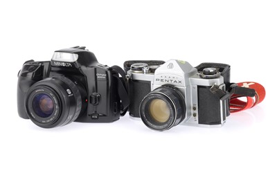 Lot 164 - Two 35mm SLR Cameras