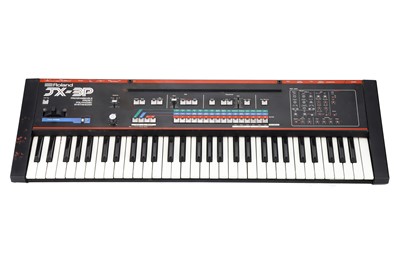 Lot 907 - A Roland JX-3P Programmable Preset Polyphonic Stynthesizer Keyboard