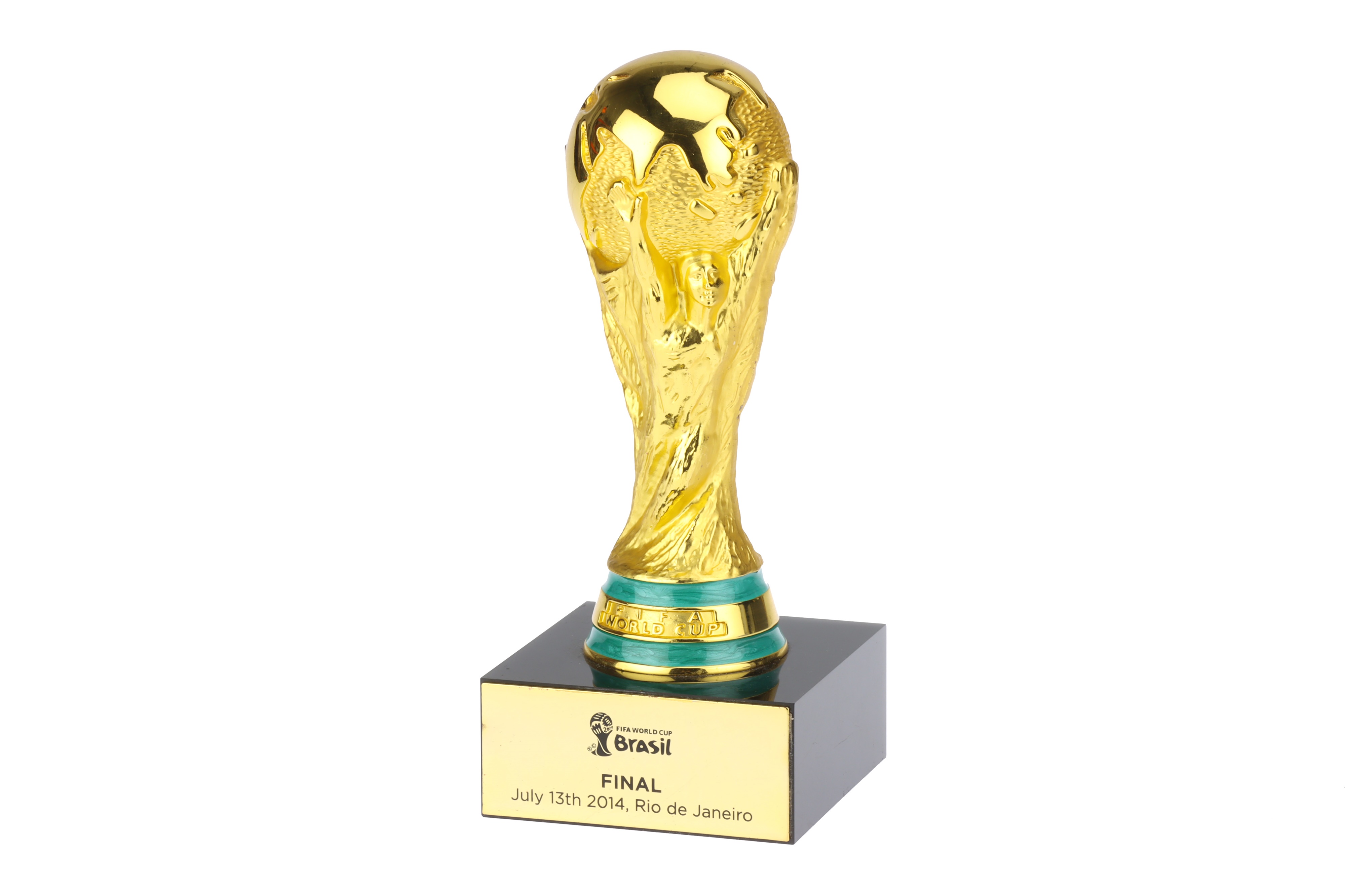 RARE - Official 2014 FIFA World Cup Final Mini Trophy Brasil