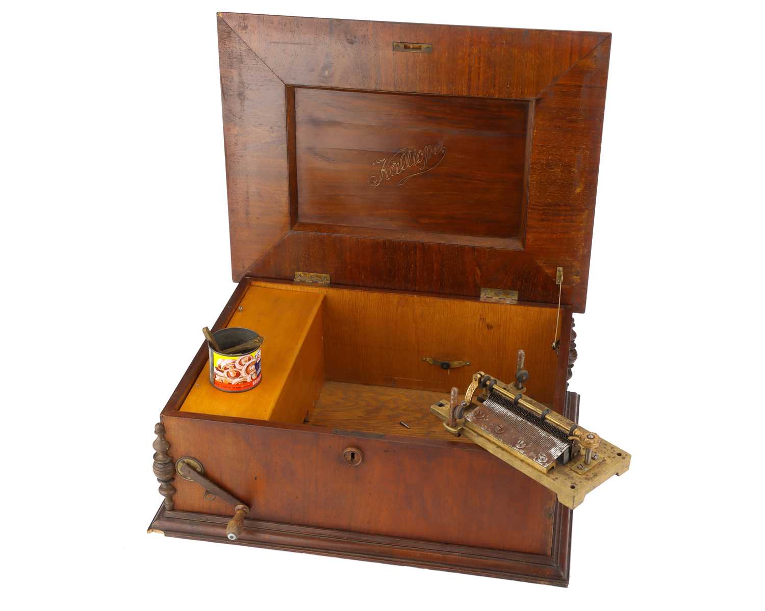Lot 908 - A Kalliope Music Box
