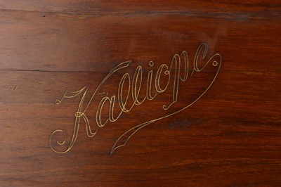 Lot 908 - A Kalliope Music Box