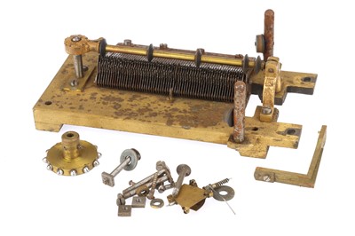 Lot 908 - A Kalliope Music Box