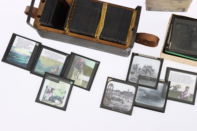 Lot 667 - A Mixed Selection of Magic Lantern Slides