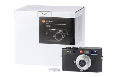 Lot 47A - A Leica M8 Digital Rangefinder Camera