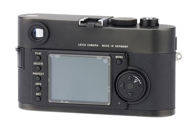 Lot 47 - A Leica M8 Digital Rangefinder Camera