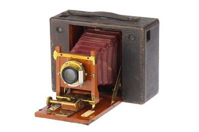 Lot 430 - A Kodak Cartridge No.4 Folding Camera