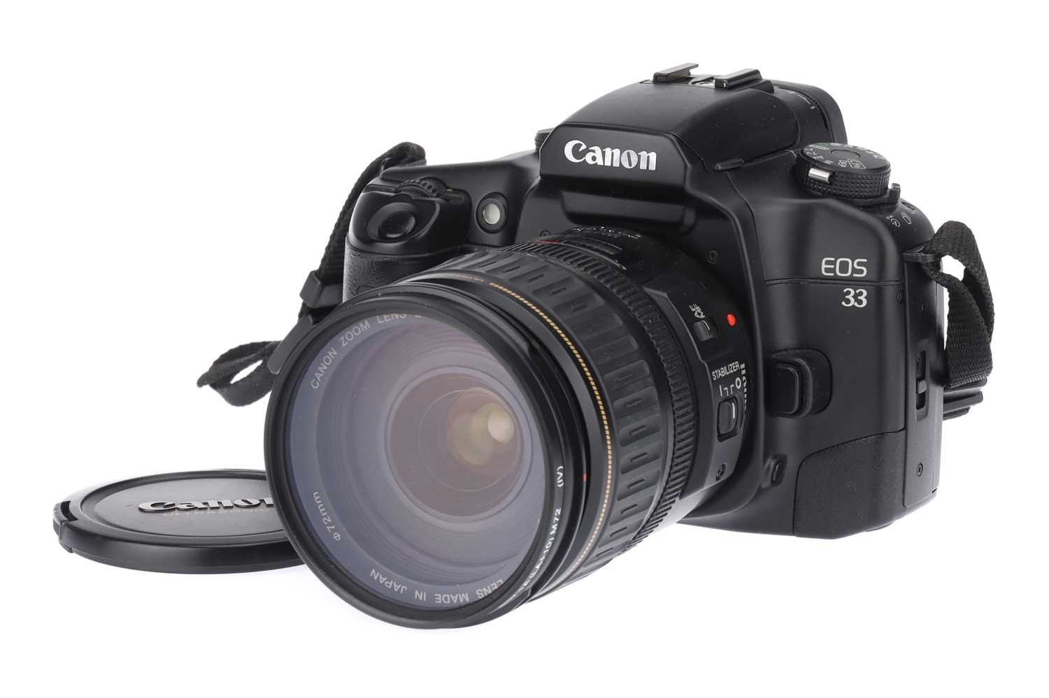 Lot 263 - A Canon EOS 33 35mm SLR Camera