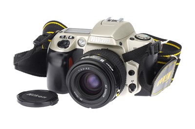 Lot 130 - A Nikon F60 35mm SLR Camera