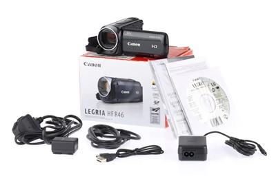 Lot 693 - A Canon Legria HF R46 Digital Camcorder