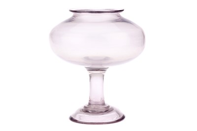 Lot 184 - A Large Glass Leech Jar