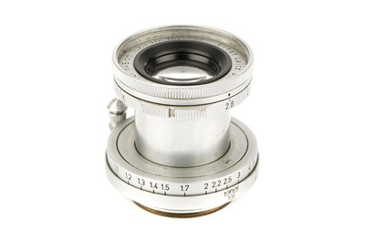 Lot 153 - A Leitz Elmar f/2.8 50mm Lens