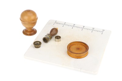 Lot 715 - Apothecary Items, Pill Making