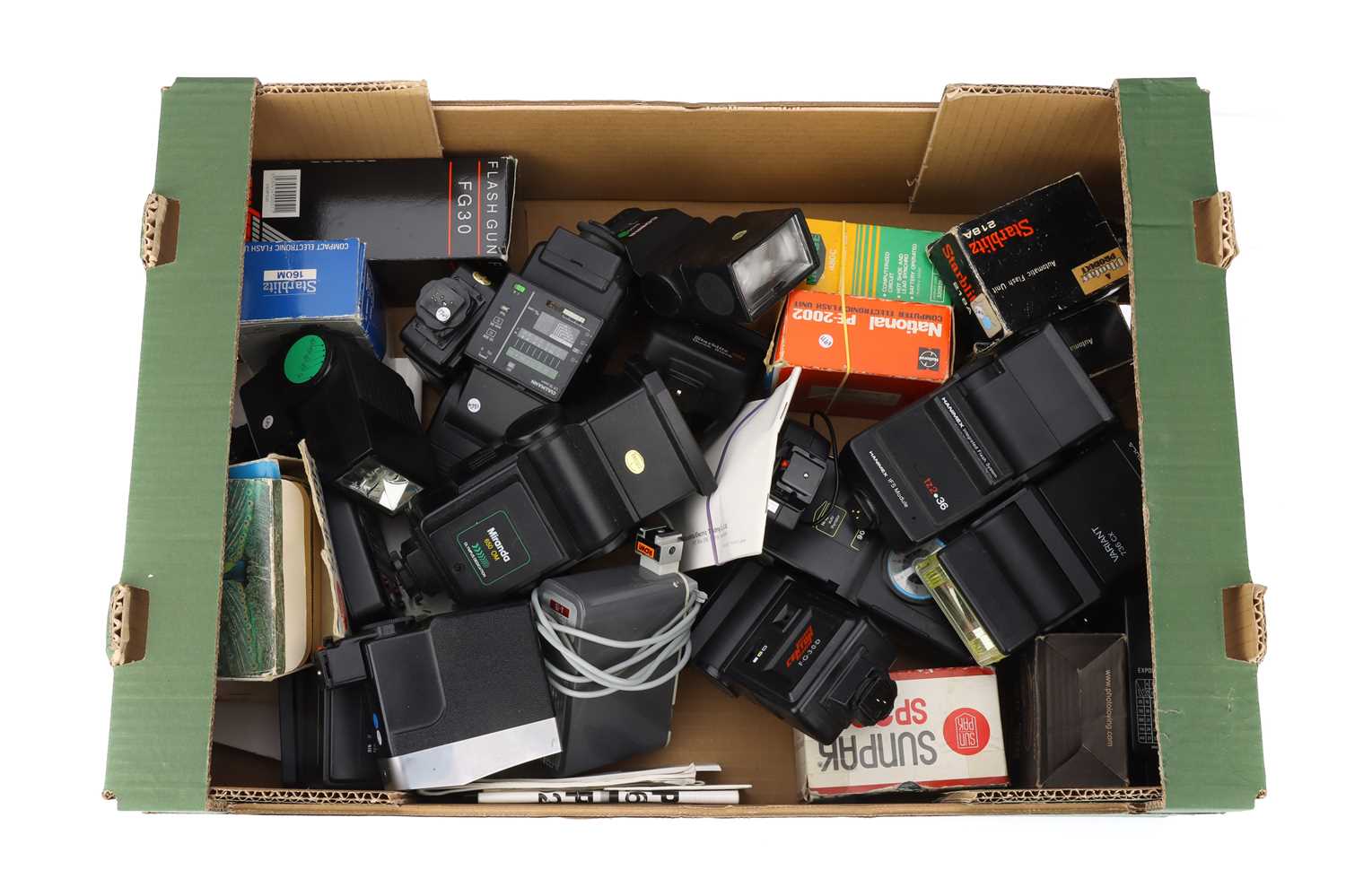 Lot 583 - A Selection of Camera Flash Units,