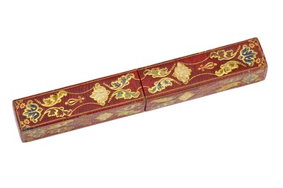 Lot 160 - Dental Antiques,A Silver Toothbrush Set