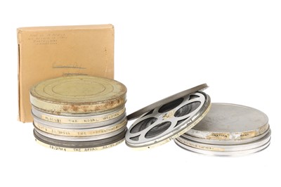 Lot 574 - A Selection of Cine Film Footage