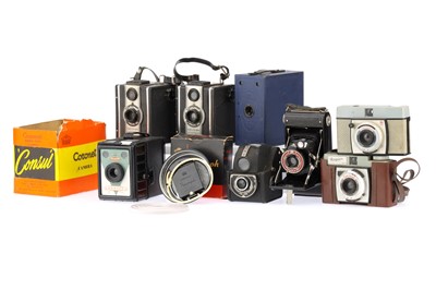 Lot 415 - Coronet and Ensign Cameras