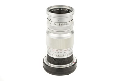 Lot 157 - A Leitz Elmar f/4 90mm Lens