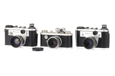 Lot 173 - Three Corfield Periflex 35mm Cameras