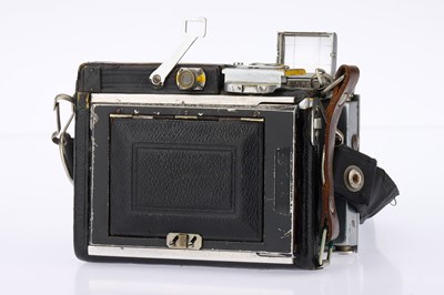 Lot 350 - A Plaubel Makina IIb Folding Rangefinder Camera