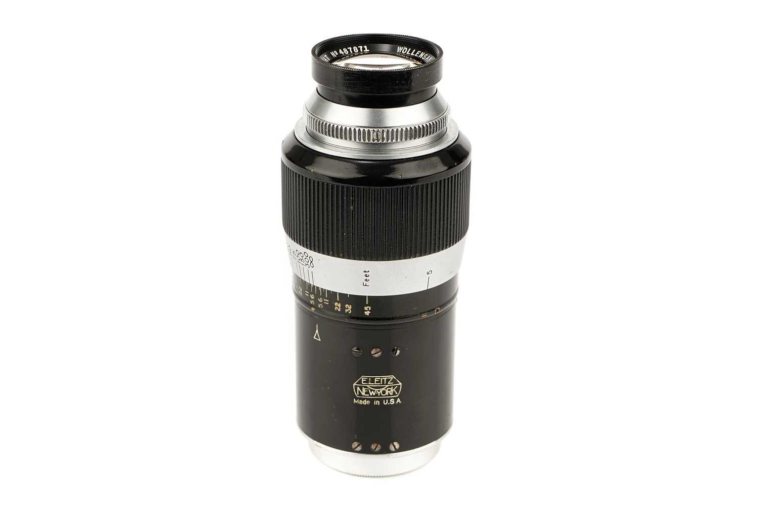 超レア★WOLLENSAK E.LEITZ 127mm f4.5Newyork Lot 158 - A Leitz New York Wollensak Velostigmat