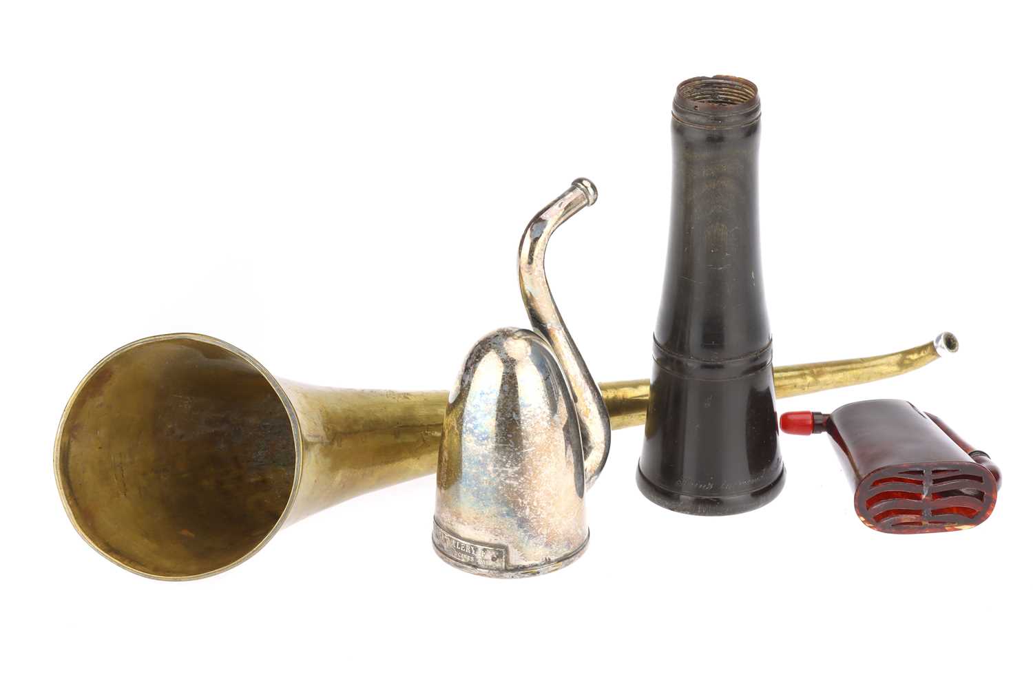 Lot 747 - Antique Ear Trumpets