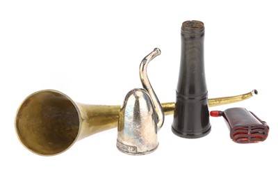 Lot 747 - Antique Ear Trumpets