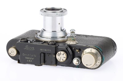 Lot 105 - A Leica III Copy and FED 4 35mm Rangefinder Cameras