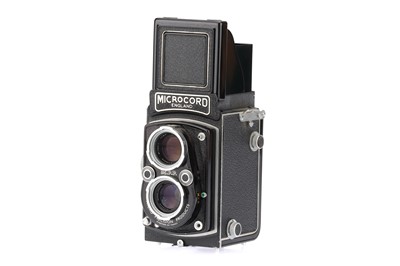 Lot 370 - An M.P.P. Microcord II TLR Camera