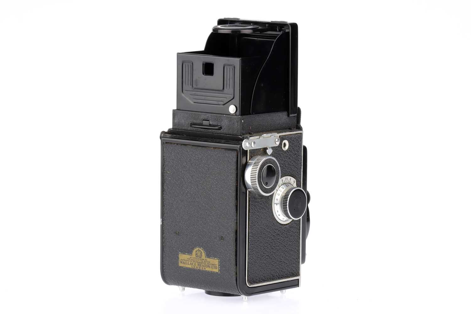 Lot 370 - An M.P.P. Microcord II TLR Camera