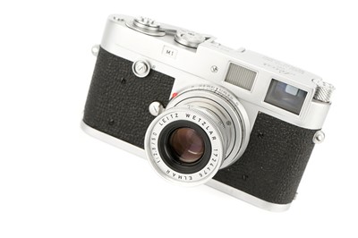 Lot 159 - A Leica M1 Camera